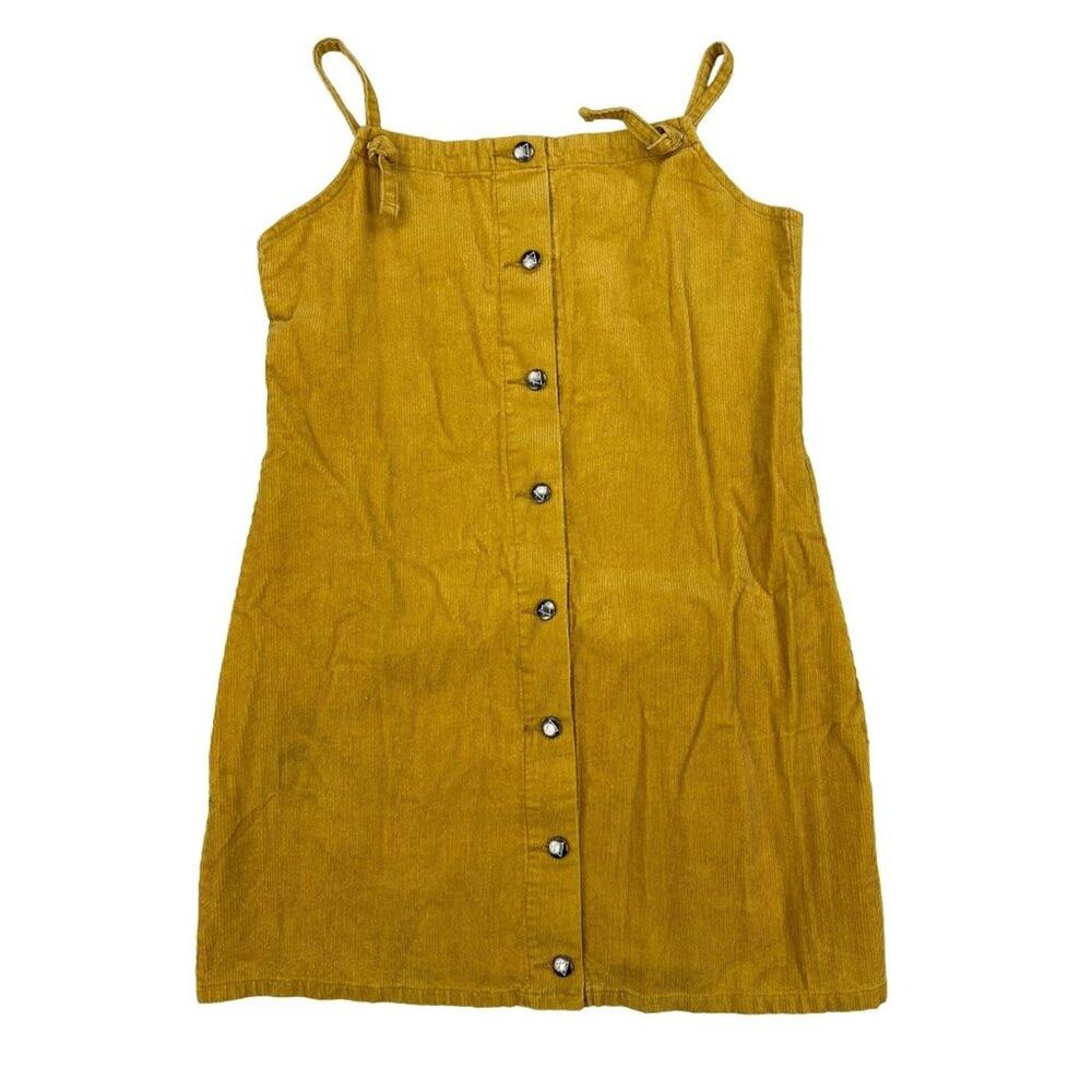 Some Days Lovin - Rising Sun Pinafore Dress in Butter Yellow